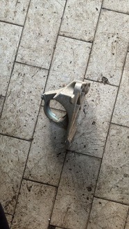 фото thumb №11, Кронштейн підпора піввісь renault arkana captur оригінальний номер 397746410r