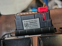 фото thumb №9, Решітка повітропровід впуск тунелю зад usb port захист seat leon iii 5f0863289a