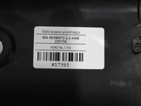 фото thumb №8, Защита ремня передней kia sorento i 86585-3e000