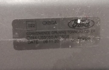 фото thumb №9, Ford kuga mk2 ролета багажника оригинал 13-19