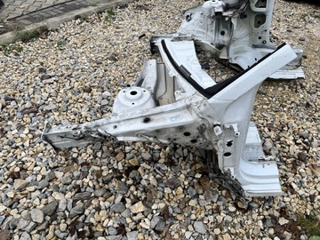 фото thumb №1, Чверть лонжерон перед ліва skoda octavia iv 20- ls9r