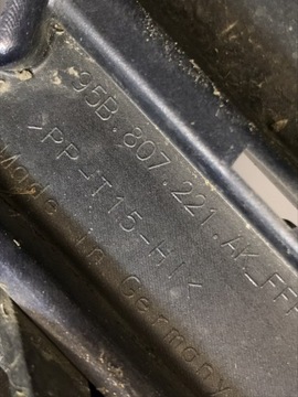 фото thumb №13, Porsche macan 95b рестайлинг бампер перед переднее 95b807221