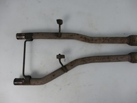 фото thumb №6, Jaguar xf x250 lift 3.0 d труба вихлоп вихлопна сітка