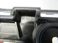 фото thumb №9, Skoda octavia iv направляющая бампера левый задняя 5e7807393