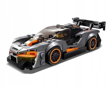 LEGO SPEED CHAMPIONS MCLAREN SENNA GT3