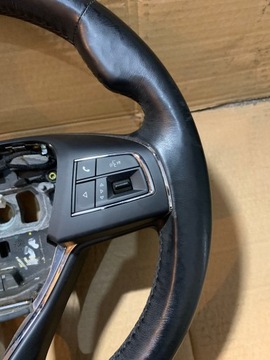 фото thumb №5, Maserati levante руль кожа дерево