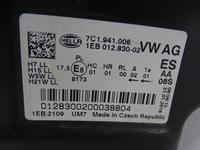 фото thumb №7, Лампа перед передня права vw crafter ii 2 7c