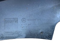 фото thumb №16, Бампер, решётка, решётка радиатора, решётки, хромированные элементы mercedes cla a117 рестайлинг 538.