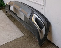 фото thumb №2, Audi q7 s-line рестайлинг 4m0 19-20 спойлер спойлер зад