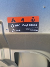 фото thumb №13, Nissan leaf ii 2 18- капот крышка двигателя