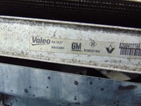 фото thumb №15, Комплект радиатор вентилятор vivaro trafic 2.0 dci cdti