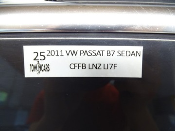 фото thumb №10, Дверь левая левый перед передние vw passat b7 sedan / универсал li7f