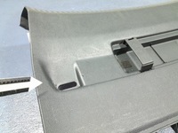 фото thumb №5, Vw scirocco захист поріг багажника поперечина задня 1k8863459c