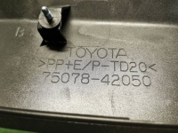 фото thumb №9, Toyota rav4 v xa50 18- молдинг дверь правая зад новая 7507842050
