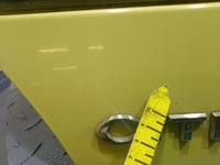 фото thumb №13, Citroen c2 задня кришка багажника багажника задня верхній kbnb