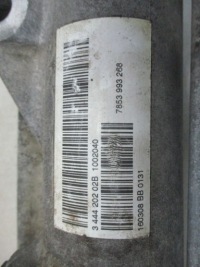 Bmw x3 e83 трансмиссия рулевая сервоатроник 7853993 Киев, фото thumb