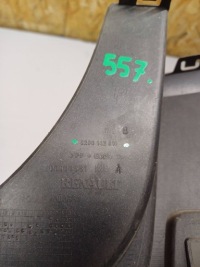 Renault grand scenic ii левый уголок бампера заднего 8200142810 Недорого, фото thumb