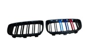 фото thumb №13, Решітка радіатора решітки радіатора bmw f20 2013-2017 f21 2013-2017 чорний блиск m-color