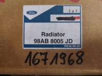 Радиатор воды ford focus 98-05 1.4 1.6 / 1671968 Киев, фото thumb