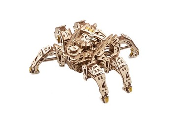 ШЕСТИГРАННЫЙ ПАУК механический! - 3D-пазлы UGears