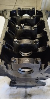 фото thumb №10, Блок двигателя 1.9 cdti opel оригинальный номер 55196611