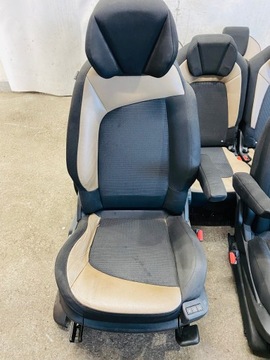 фото thumb №8, Комплект сидінь сидіння напівшкіра прокладка c4 grand picasso ii 7 осіб #199