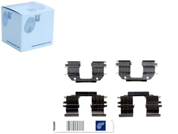 фото thumb №1, Синий print набор монтажный тормозные колодки chevrolet mati