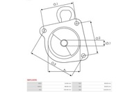 фото thumb №12, Кришка стартер, карбюратора as-pl sbr1009s
