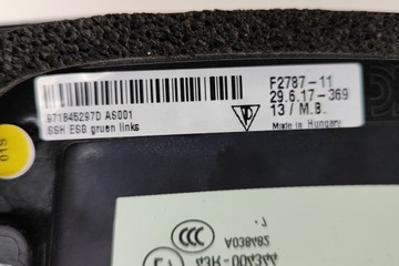 фото thumb №6, Porsche panamera 971 задняя левая стекло четвертькруглая 971.845.297.d as2 2018