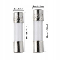 фото thumb №9, Набір запобіжники скляний 1a-20a 200 szt