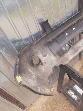 фото thumb №14, Бампер перед переднє nissan x-trail t30 рестайлінг колір kn3