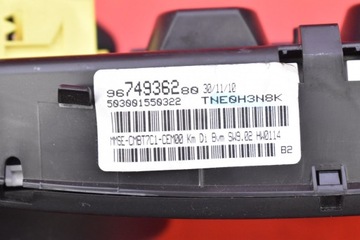 фото thumb №10, Спидометр приборы eu 9674936280 peugeot 308 1 i t7 1.6 hdi 110 km 07-11