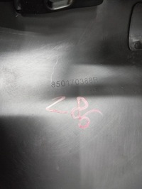 фото thumb №10, Кутик бампера лівий правий задня renault trafic iii 850162827r 850170388r