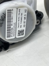 фото thumb №6, Audi a6 c7 pas ремни bezpieczeczeństwa задняя правый / левый белый