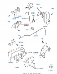 фото thumb №8, Ручка зовнішня правий перед ford puma 97-01