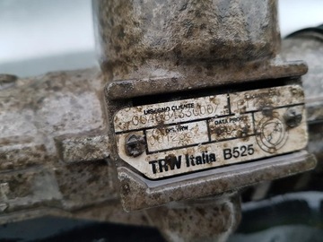 фото thumb №9, Punto ii 99- 1.2 8v 60km рулевая рейка колонка b525