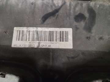 фото thumb №14, Bmw f30 f31 бампер переднее люкс рестайлинг a89 imperialblau wstawki хром