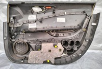 фото thumb №8, Боковина оббивка двері лівий перед чорний матеріал citroen c5 iii x7 eu