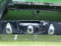 Mitsubishi outlander 2 2.0 did 09r 5d бампер перед с Разборки, фото thumb