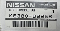 фото thumb №13, Nowa камера заднего вида задняя nissan gt-r gtr k638089960 cc-1095n-c оригинал