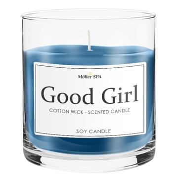 Möller SPA - GOOD GIRL SOY NATURAL CANDLE ДУХОВНАЯ АРОМАТИЧЕСКАЯ СВЕЧА