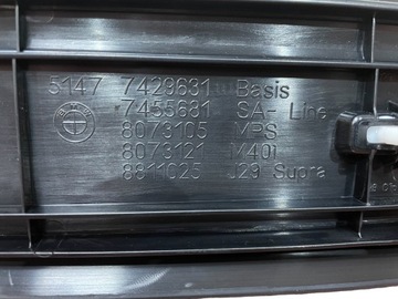 фото thumb №5, Планка порога м-пакет ліва bmw z4 g29 m40i