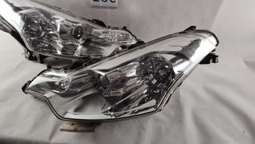 фото thumb №10, Citroen c-crosser c crosser ксенон левый правый фара лампа левая правая