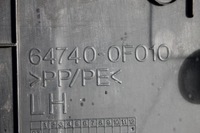 фото thumb №6, Обшивка обивка багажника левый задняя toyota corolla verso ii 04-09