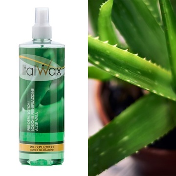Zestaw depilacja WOSK hipoalergiczny TOP ITALWAX