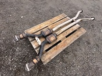 фото thumb №12, Гаситель средний система выпускной труба выхлоп chevrolet corvette c5