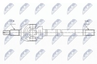 Купить Приводной вал jeep wrangler 3 3.6 10.11- k68145208aa, фото thumb