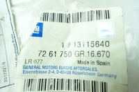 фото thumb №5, Кронштейн спинка сиденье meriva a corsa c 13115640