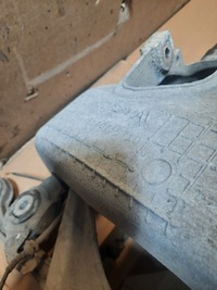 фото thumb №6, Подрамник подрамник задняя peugeot 807 1.8b 85kw оригинальный номер 9640718610