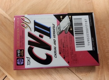Кассета TDK CV-II 90